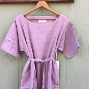 PO-EM Shammy Dress Grape